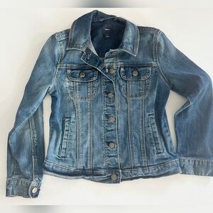 Gap Kids Blue Denim Jacket Medium